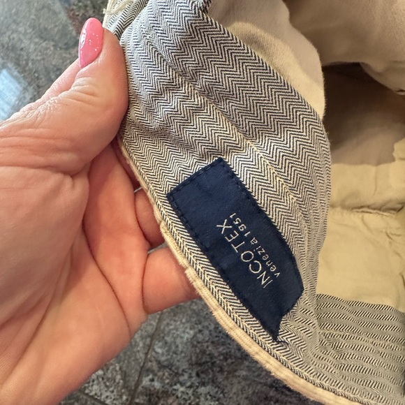 Cream incotex pants - Picture 3 of 5
